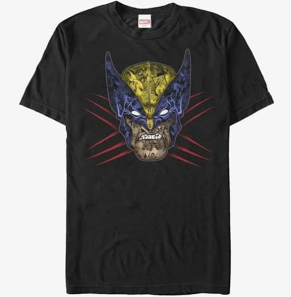 Marvel X-Men Wolverine Classic Retro Tee