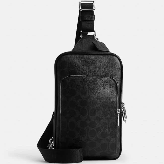 Coach Felix Signature Canvas Sling Bag