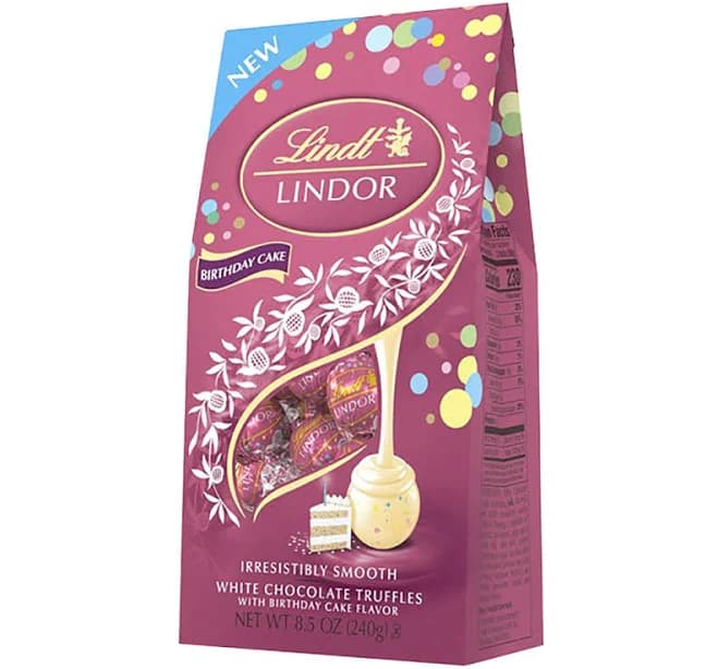 Lindt Lindor Birthday Cake