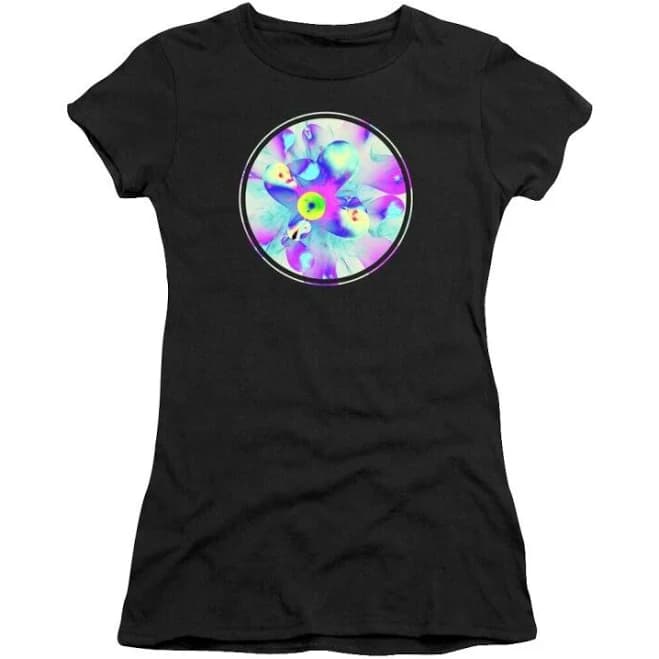 Colorful Splash Women's T-Shirt by Anastasiya Malakhova Abstract Women's T-Shirt