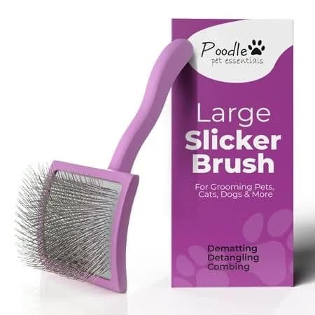 POODLIE Slicker Brush for Dogs
