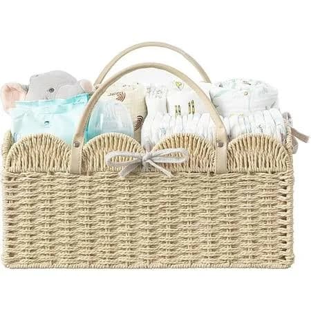 Hblife Baby Diaper Caddy Organizer