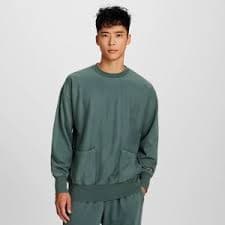 Champion Men's Washed Sweatshirt - Dark Forest XL : Target