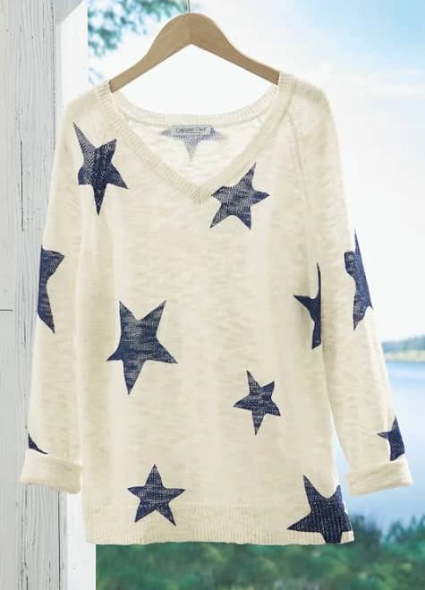 Stargaze Slub Sweater
