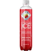 Sparkling Ice Zero Sugar Cherry Limeade Sparkling Water 17 fl oz