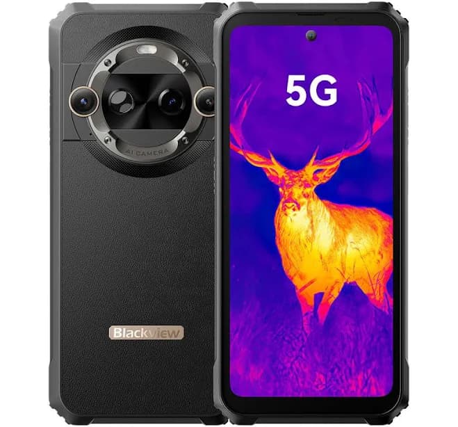 Blackview BL9000 Pro 5G Thermal Imaging Camera