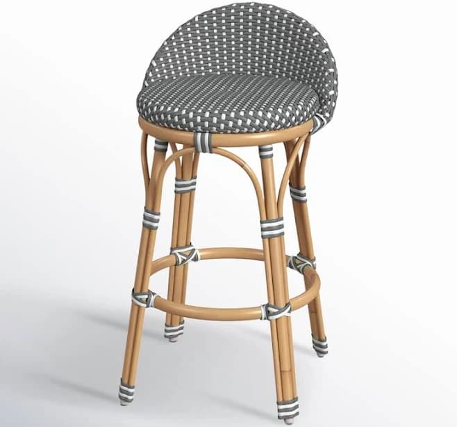 Birch Lane Ellie Low Back Counter Stool