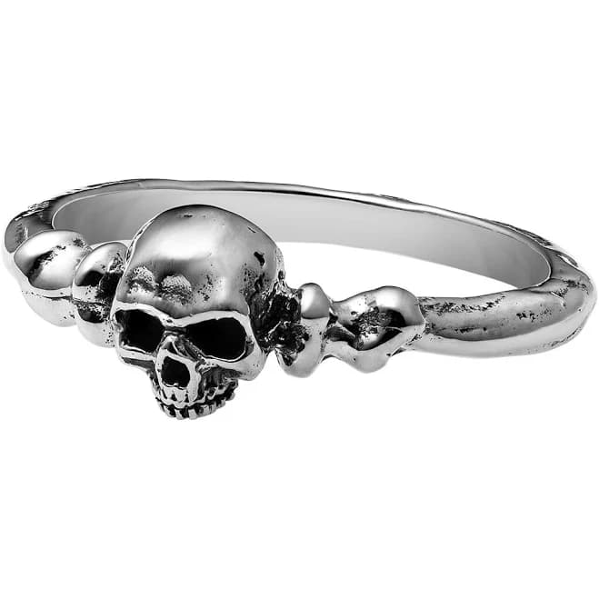 Salt & Bone x Pete's Pirate Life Sterling Silver Biker Ring