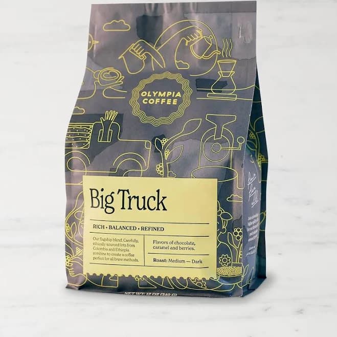 Olympia Coffee Big Truck Blend Coffee Beans