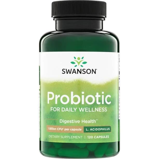 Swanson Probiotic for Daily Wellness