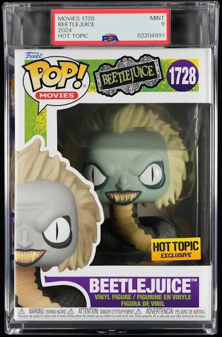 Beetlejuice Movies Hot Topic Funko Pop!