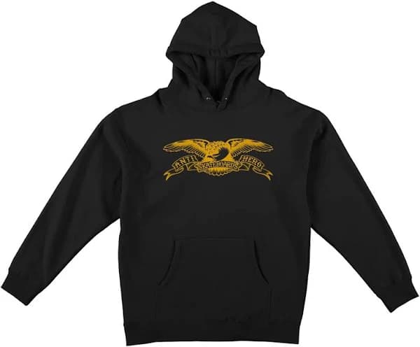 Antihero Basic Eagle Hooded Sweatshirt