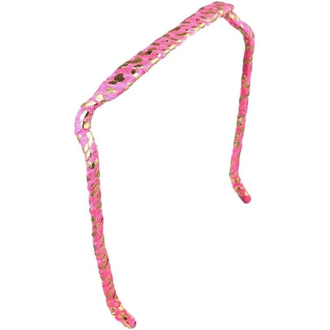 Zazzy Bandz Relaxed Cheetah Headband