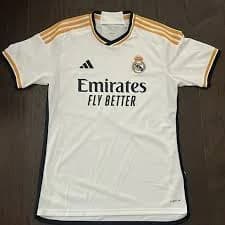 Adidas Real Madrid Home Kit 23/24 Season