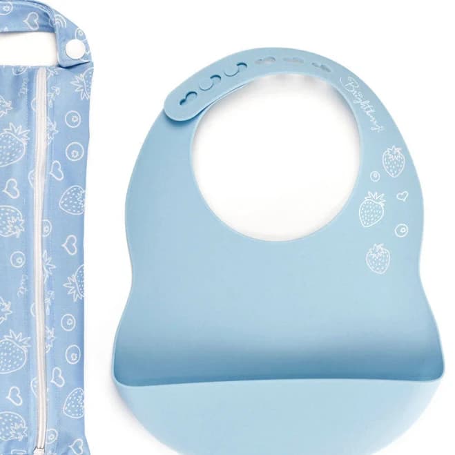 Silicone Pocket Bibs