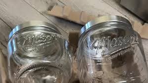 Amazon.com: Mason 4-Piece Glass Canister Set : Home & Kitchen