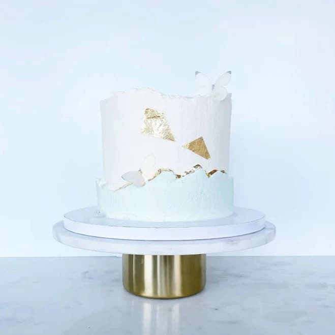 Tiffany Blue Dreamy Cake