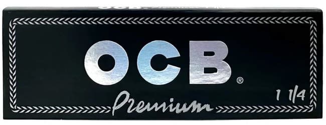 Papel ocb premium 1 1/4 c/50 hojas