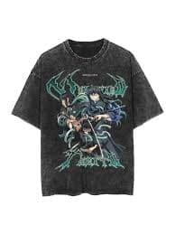 Muichiro Demon Slayer Anime Graphic Oversized T-Shirt - AnimeBape