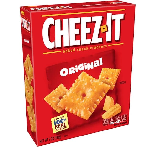 Cheez-It Original Snack Crackers - 7 oz