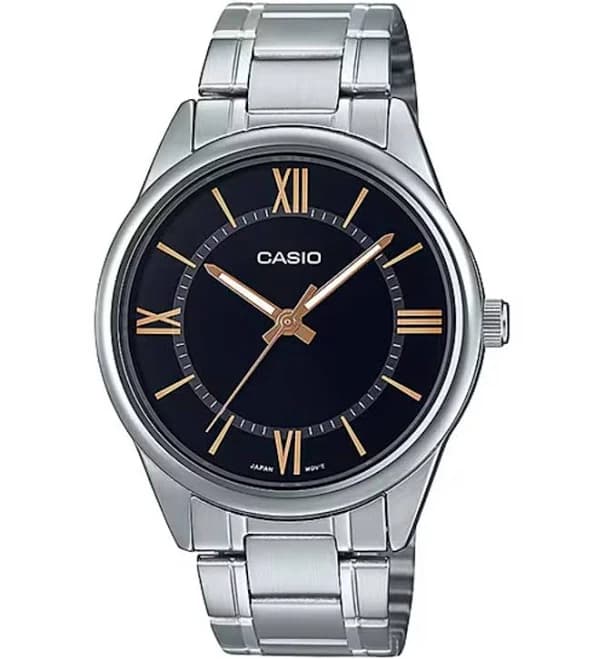 Casio Men's Dial Stainless Steel Analog Quartz Watch / SIN