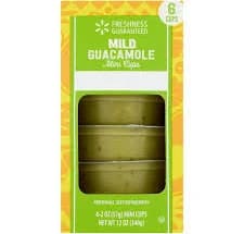 Freshness Guaranteed Mild Guacamole Mini Cups