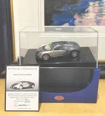 AUTOart Bugatti EB 16.4 Veyron 1/43 Scale Diecast