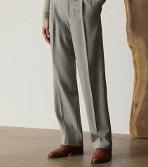 Ralph Lauren Collection Grey Wool Stamford Trousers | Harrods CY