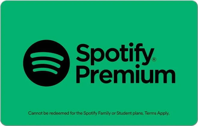 Spotify Gift Card