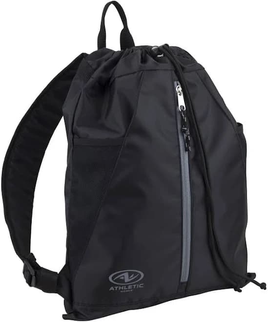 Athletic Works Sling Bag/drawstring Backpack