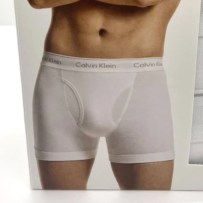 Calvin Klein Men's Classics Cotton Boxer Briefs (3-Pack)