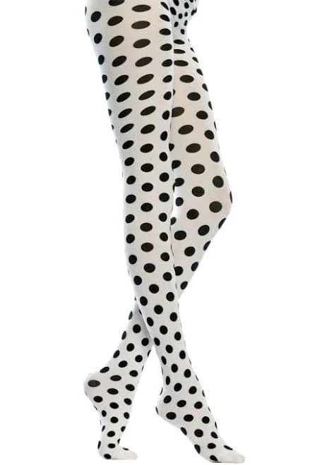 Emilio Cavallini Two Toned Medium Dots Tights