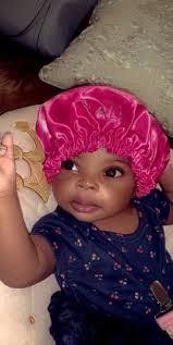 Infant Baby girl Key Hair Bonnets