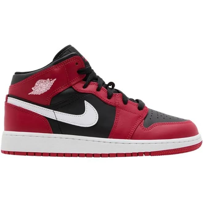 Air Jordan 1 Mid GS 'Gym Red Black White' | Kid's Size 5.5