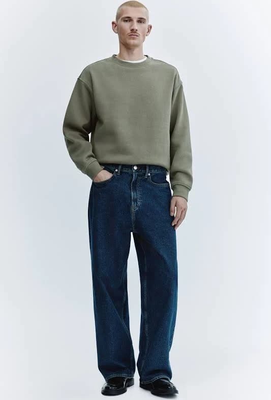 H&M Men's Loose-Fit Sweatshirt