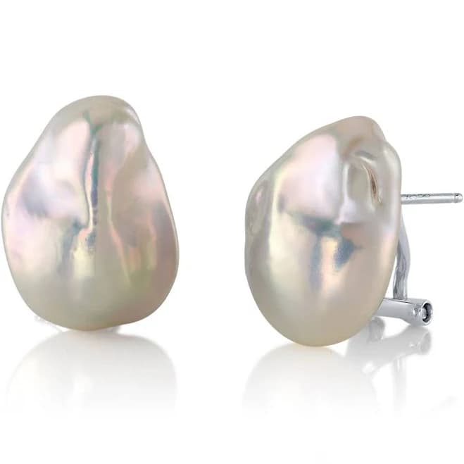 Freshwater Baroque Pearl Arlet Earrings