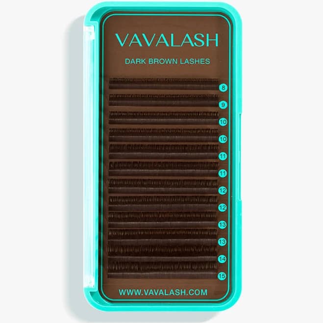 VAVALASH Brown Volume Lash Extensions 0.07mm