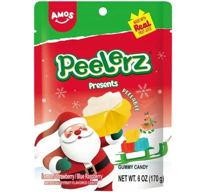 Peelerz Gummy Presents Bags