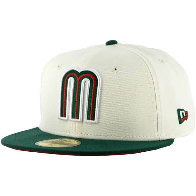 New Era Mexico 59FIFTY World Baseball Classic Fitted Hat