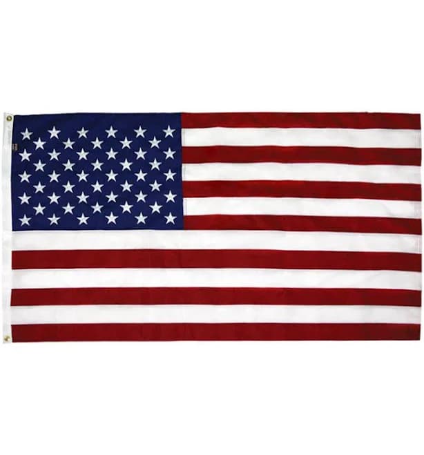 U.S. Polyester American Flags | Made in the USA | Fly Me Flag 3' x 5'