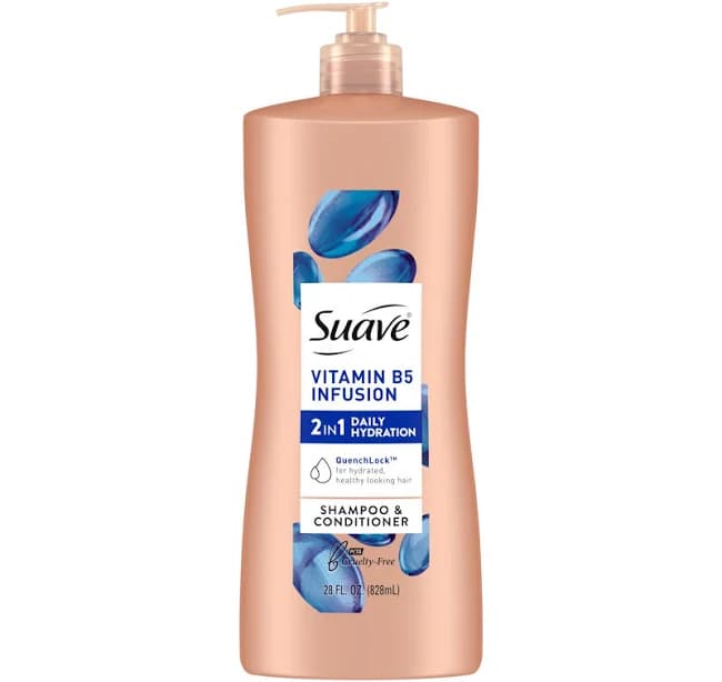 Suave 2-in-1 Nourishing Shampoo and Conditioner