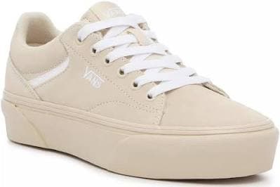 Vans Women's Seldan Platform Low-Top Canvas Sneakers