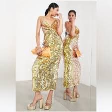 Show Me Your MuMu | Dresses | Show Me Your Mumu Bella Maxi Dress | Poshmark