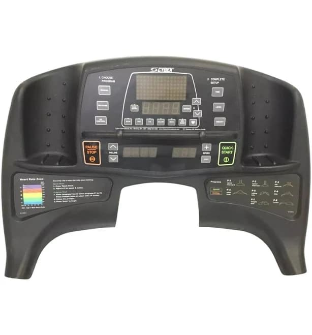 Cybex Treadmill Display Console Panel