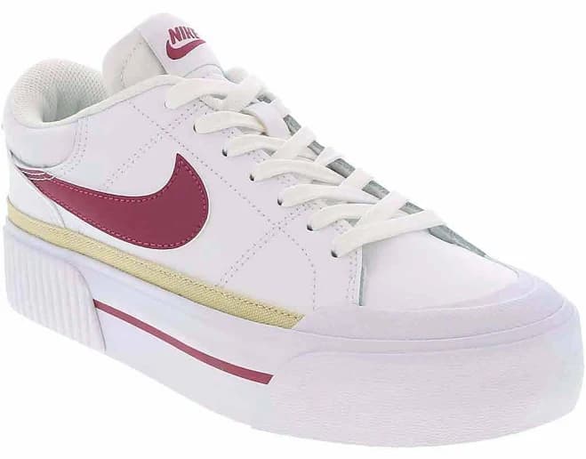 Nike Women's Court Legacy Lift Platform Sneakers