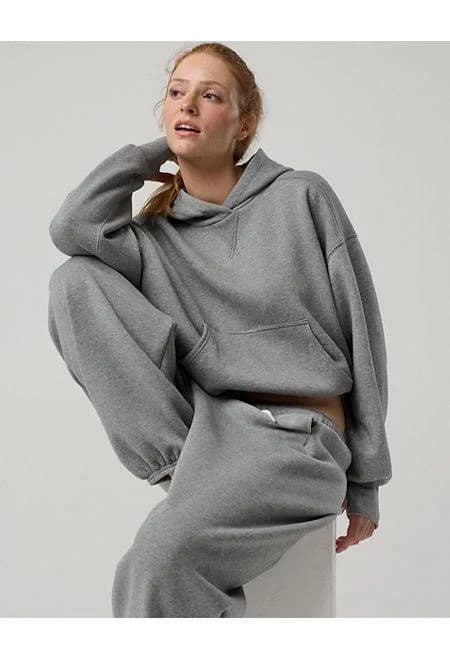 OFFLINE By Aerie Cloud Fleece Classic Length Hoodie Women's