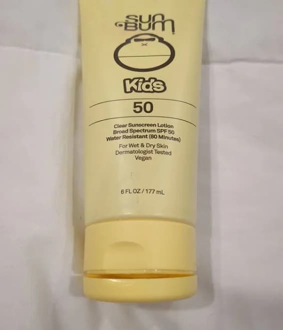 Sun Bum Kids 50 SPF Sunscreen Lotion