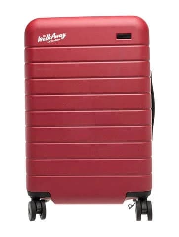 Away The Walkaway 000 Edition Luggage Suitcase in Red