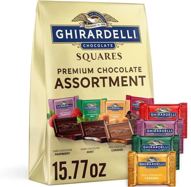 Ghiradelli Premium Assorted Chocolate Squares