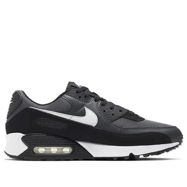 Nike Air Max 90 trainers men's white grey black new original packaging size 38 - 49.5